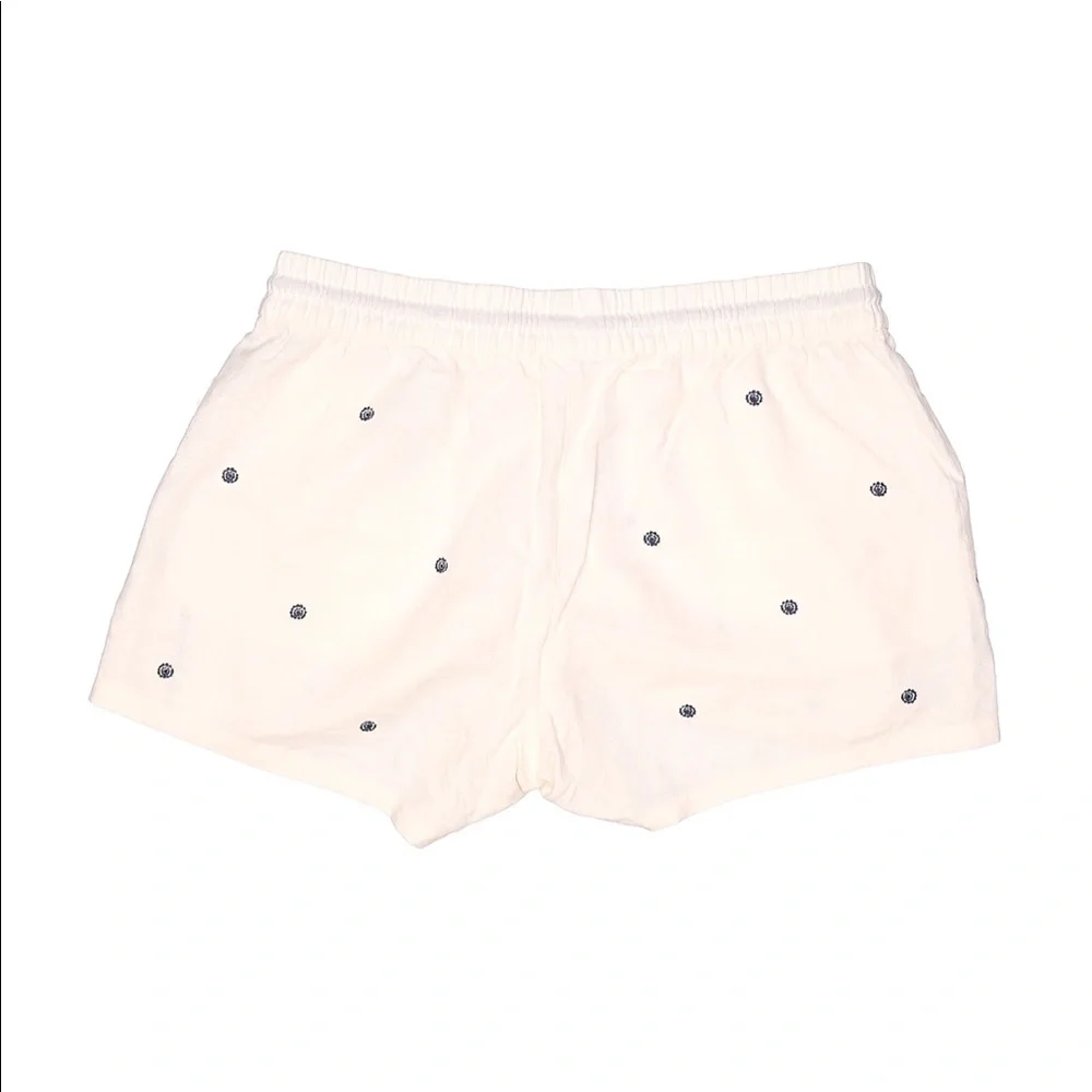 Old Navy linen blend tassel tie front shorts, Sz L - Picture 2 of 4